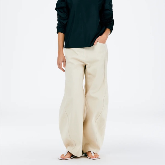 Tibi Sid Jeans Petite Size 25 - Picture 1 of 6